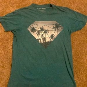 Fifth Sun Graphic Print Short Sleeve Tee